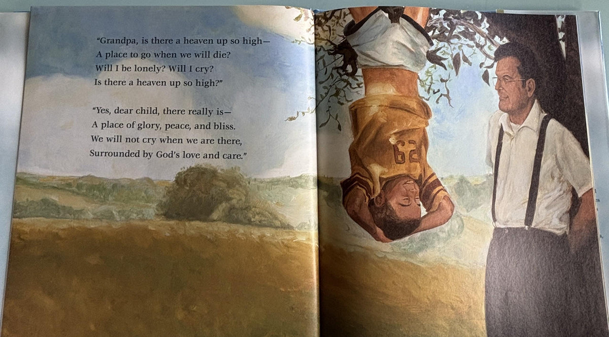Grandpa Is There a Heaven? :  Katherine BOhlmann