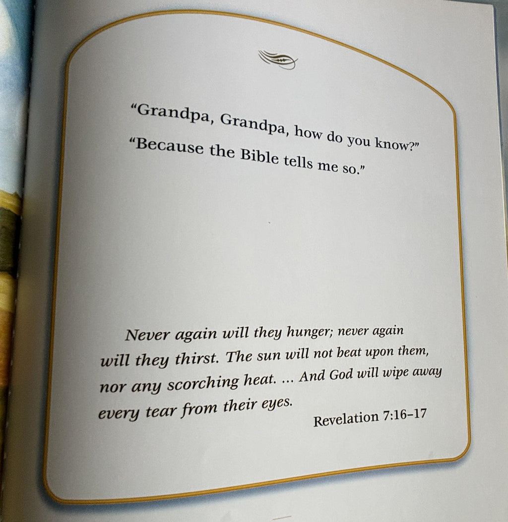 Grandpa Is There a Heaven? :  Katherine BOhlmann