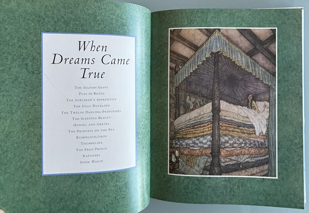 Treasurey of Fairy Tales:  Naomi Lewis  **  First Publication  **  1999