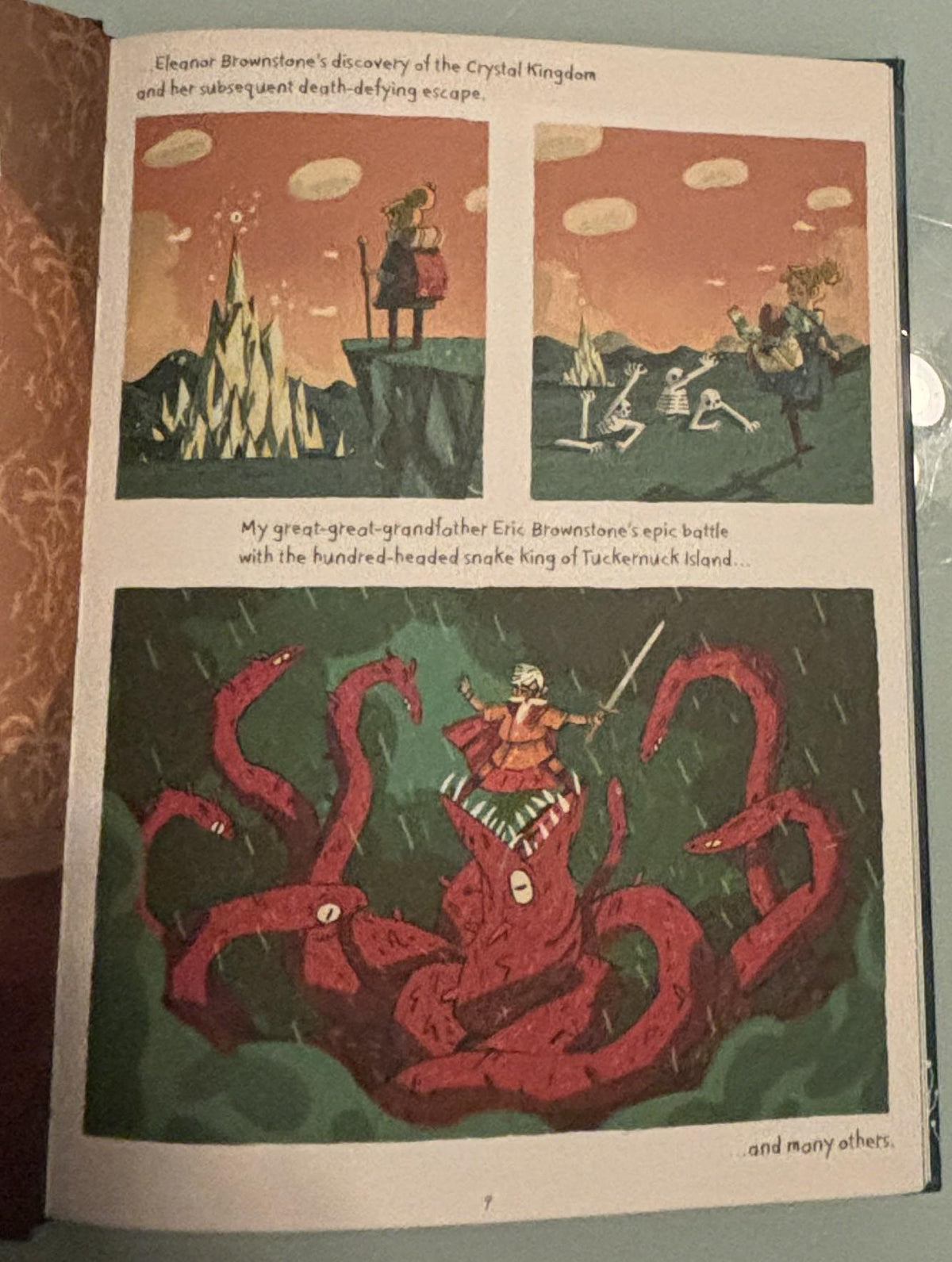 Arthur and the Golden Rope:  Joe Todd Stanton  **  Third Edition  **