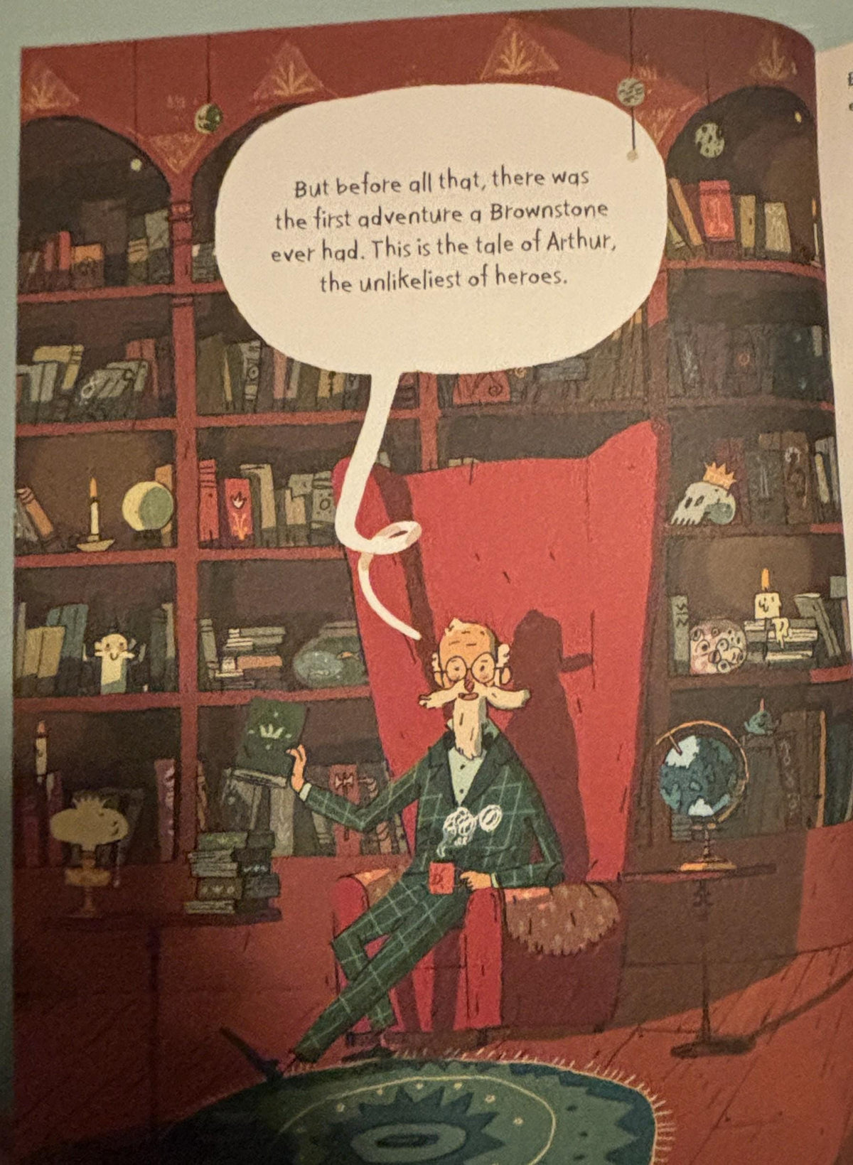 Arthur and the Golden Rope:  Joe Todd Stanton  **  Third Edition  **