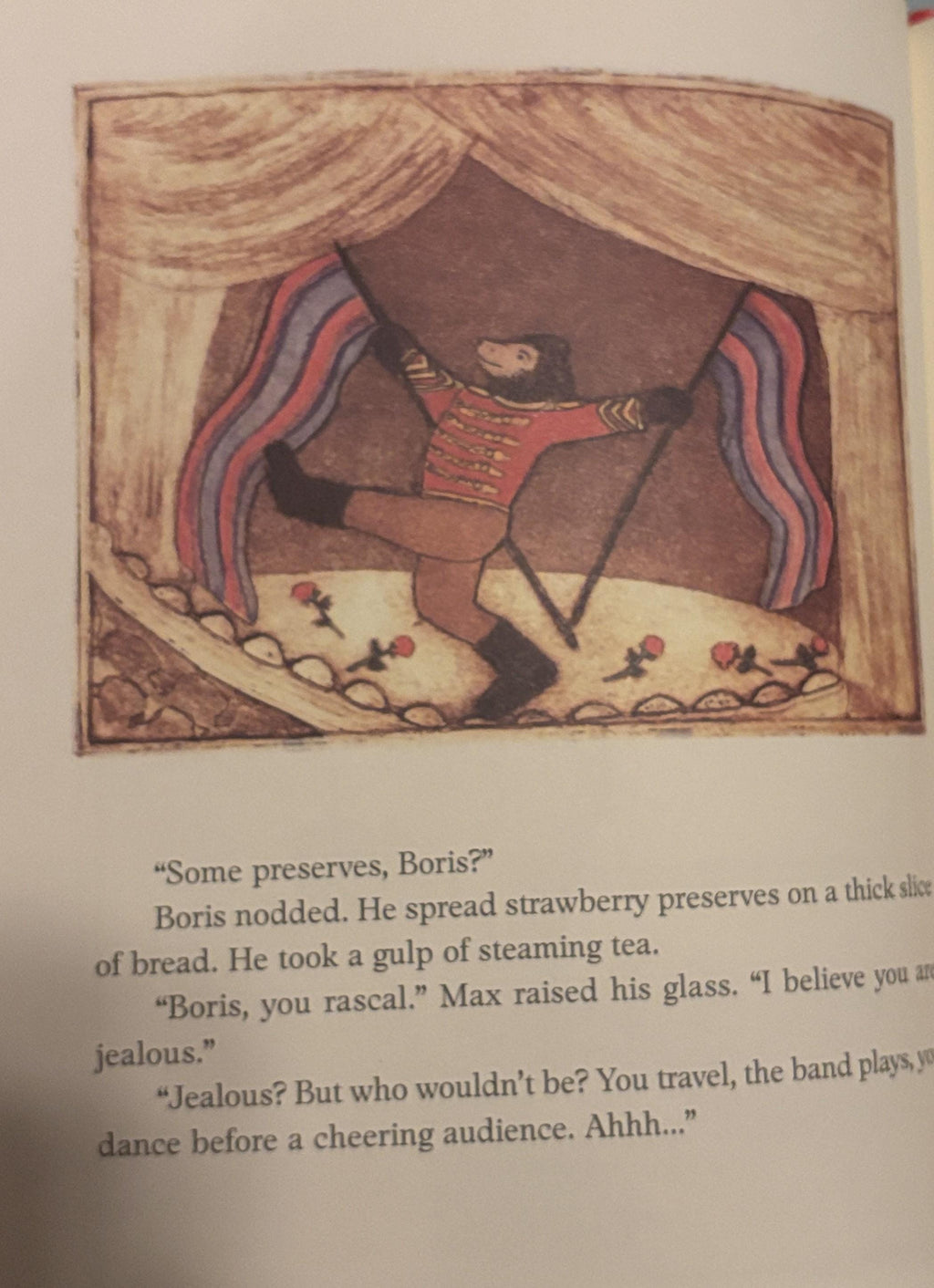 Another Celebrated Dancing Bear:  Gladys Scheffrin-Falk  **  FIrst Edition  **  1991