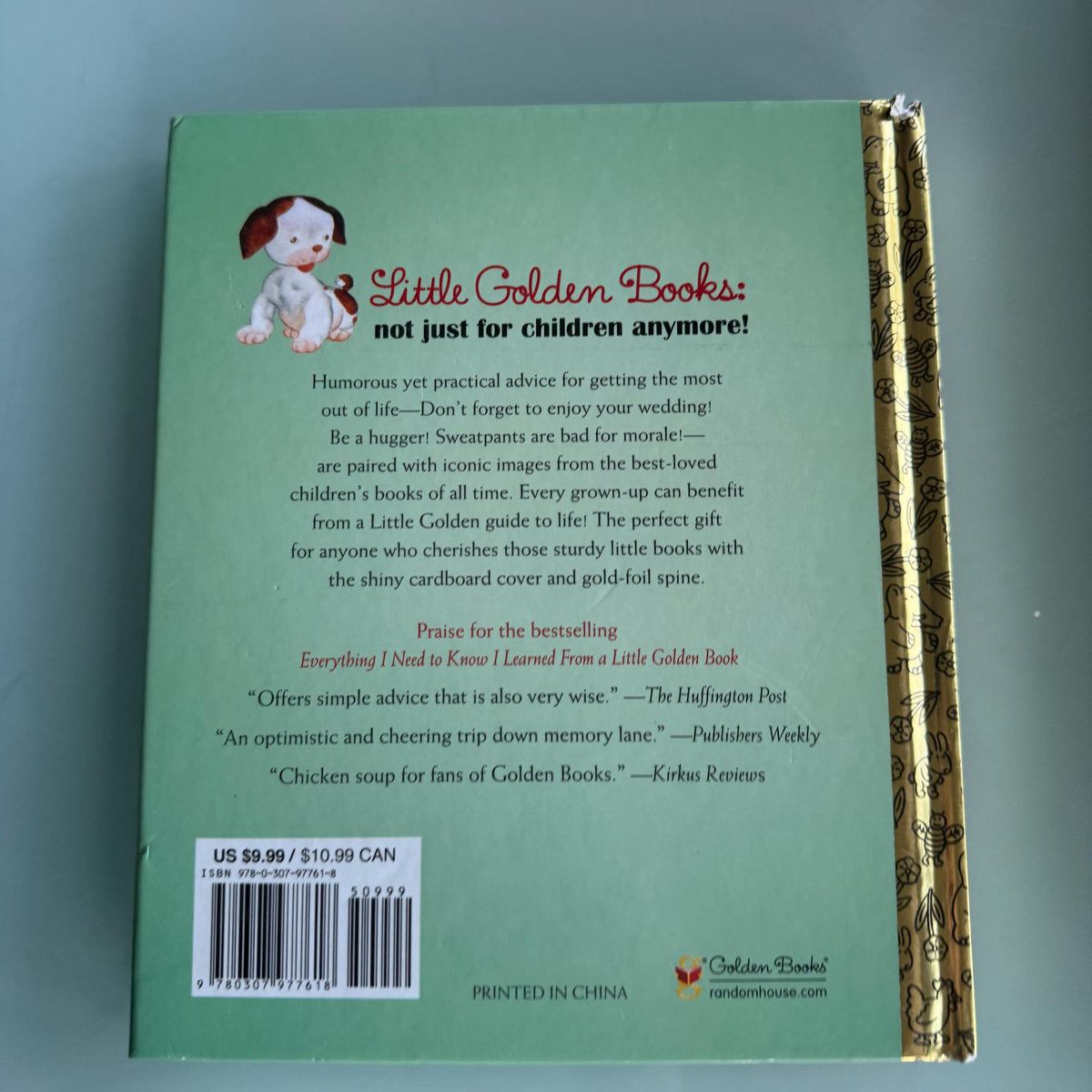 EVERYTHING I Need To Know I Learned From  A Little Golden Book Diane Muldrow