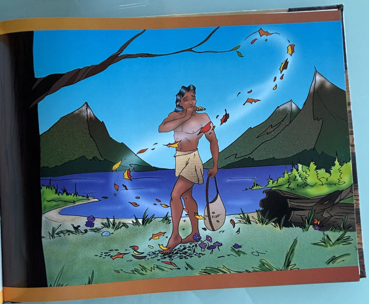 KOKOPELLI the Butterfly:  Michael Sterns  **  Signed copy  **