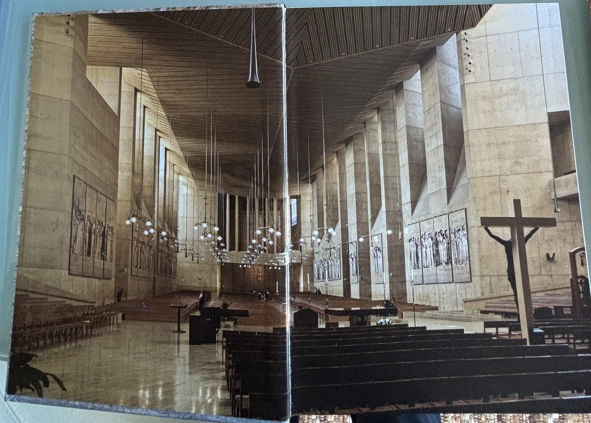Sacred Material: John Nava Tapestries – Cathedral of Our Lady Book
