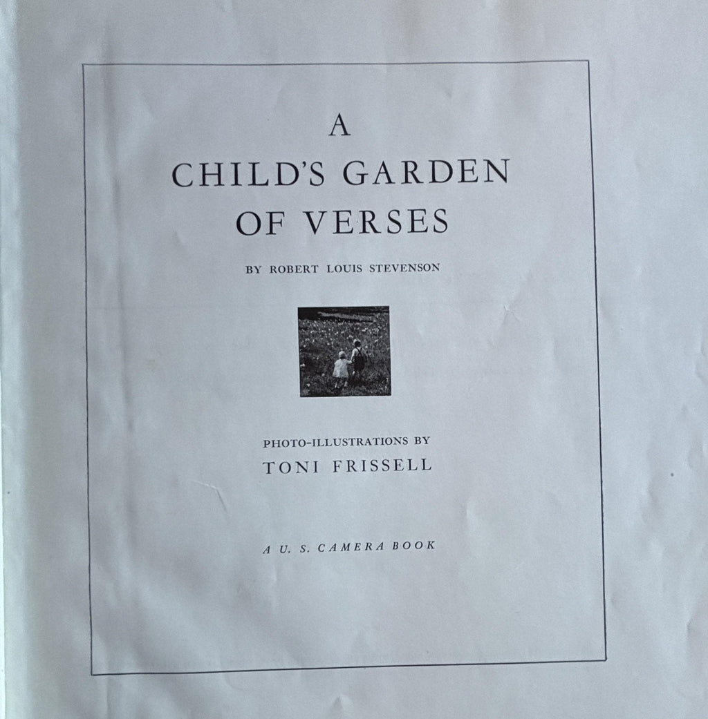A Child's Garden of Verses:  Robert Louis Stevenson  **  1944  **