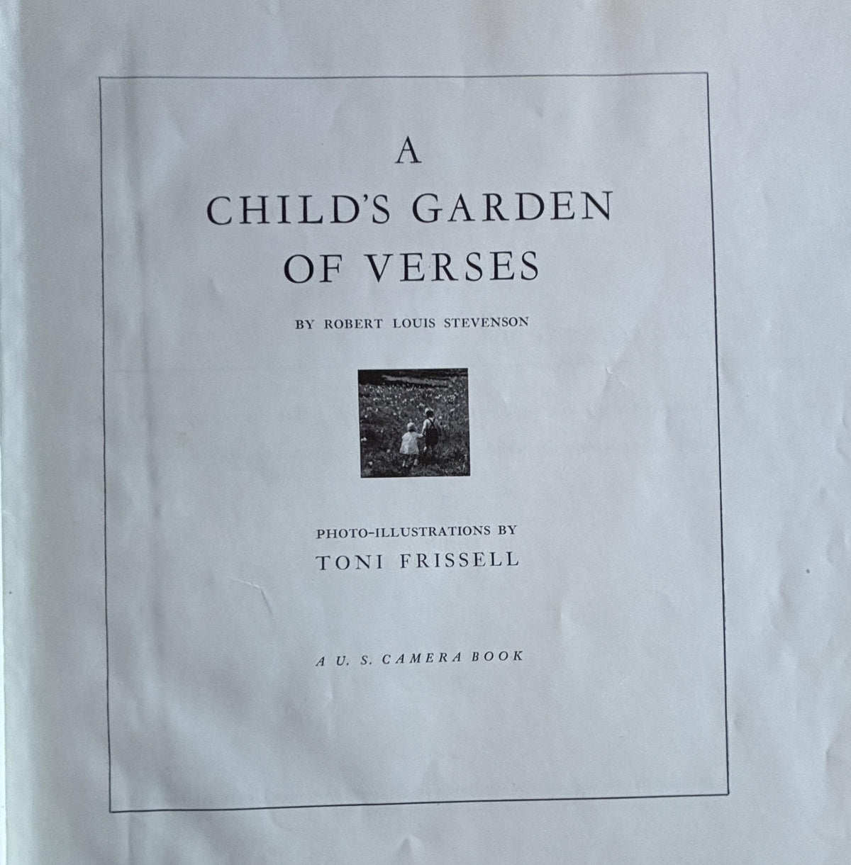 A Child's Garden of Verses:  Robert Louis Stevenson  **  1944  **