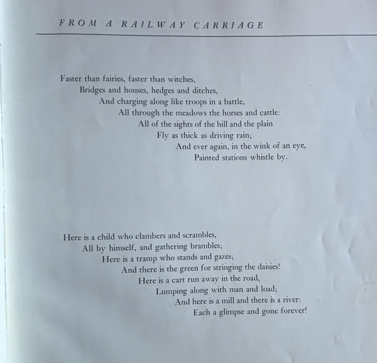 A Child's Garden of Verses:  Robert Louis Stevenson  **  1944  **