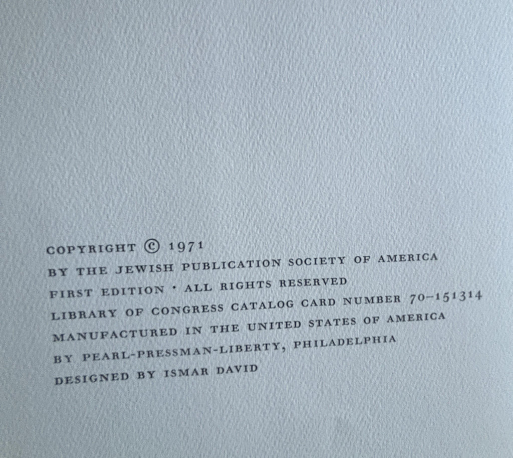 Tully Filmus selected drawings:  **  First Edition  **  1971