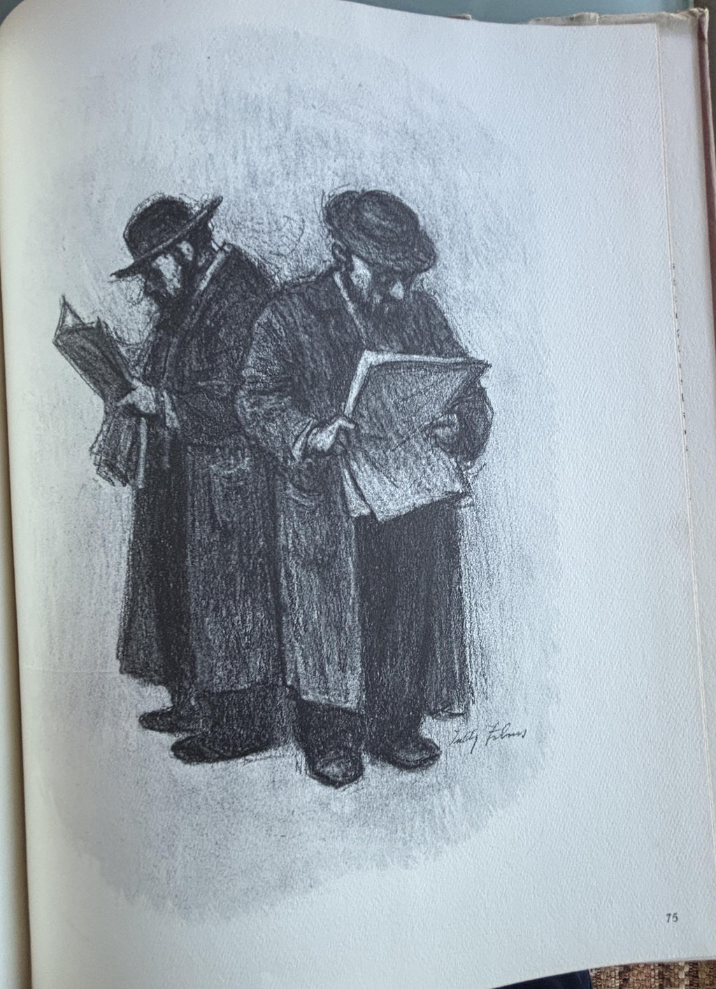 Tully Filmus selected drawings:  **  First Edition  **  1971