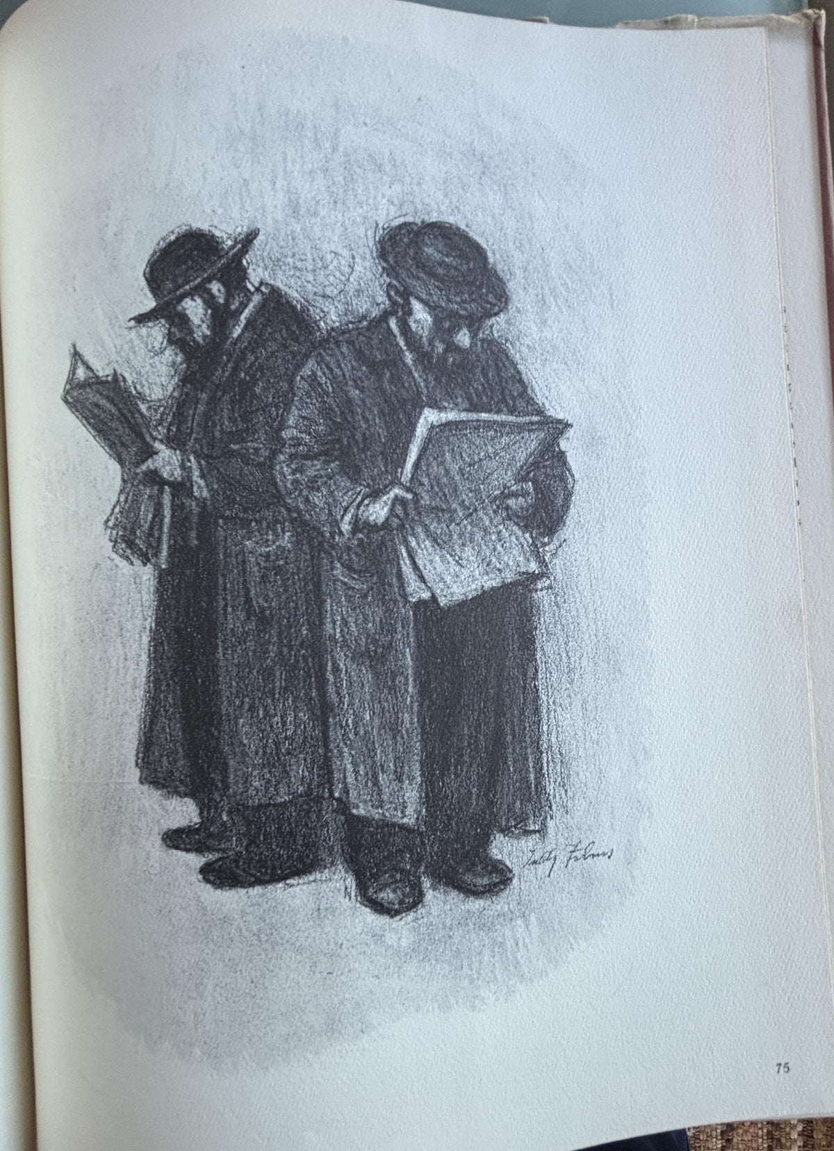 Tully Filmus selected drawings:  **  First Edition  **  1971