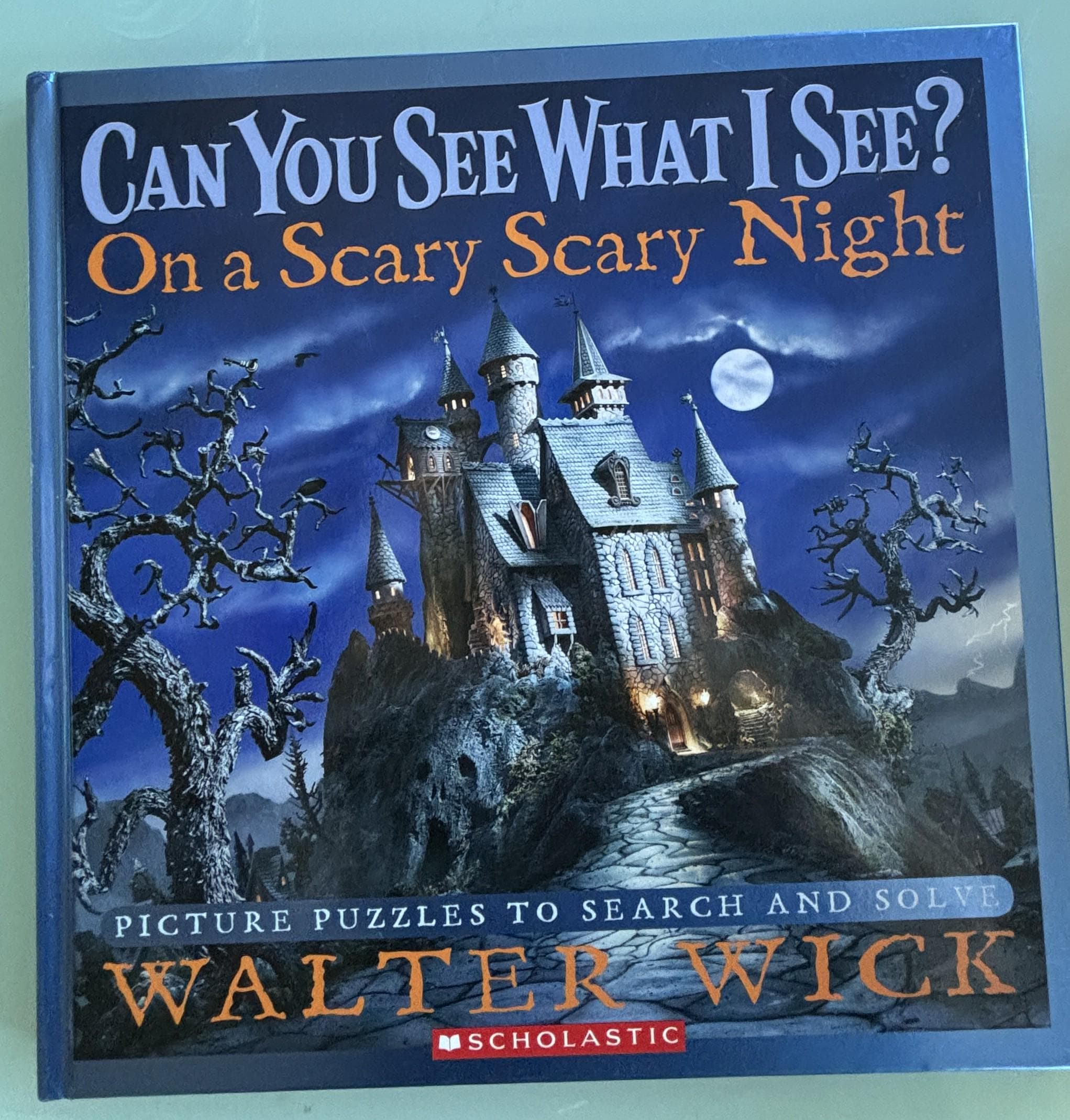 Walter Wick 'Can You See What I See?' Book, **  First Edition  **