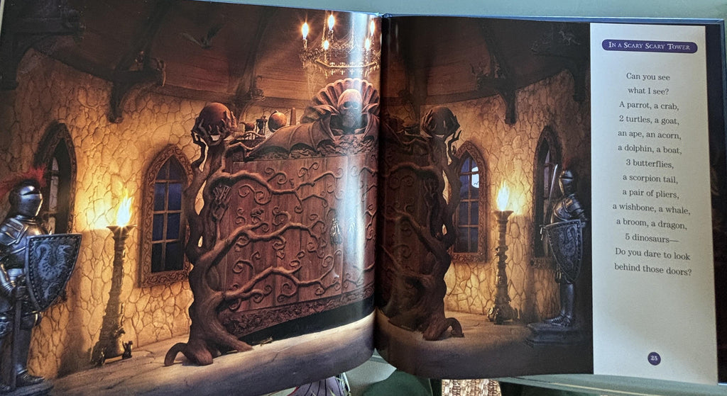 Walter Wick 'Can You See What I See?' Book, **  First Edition  **