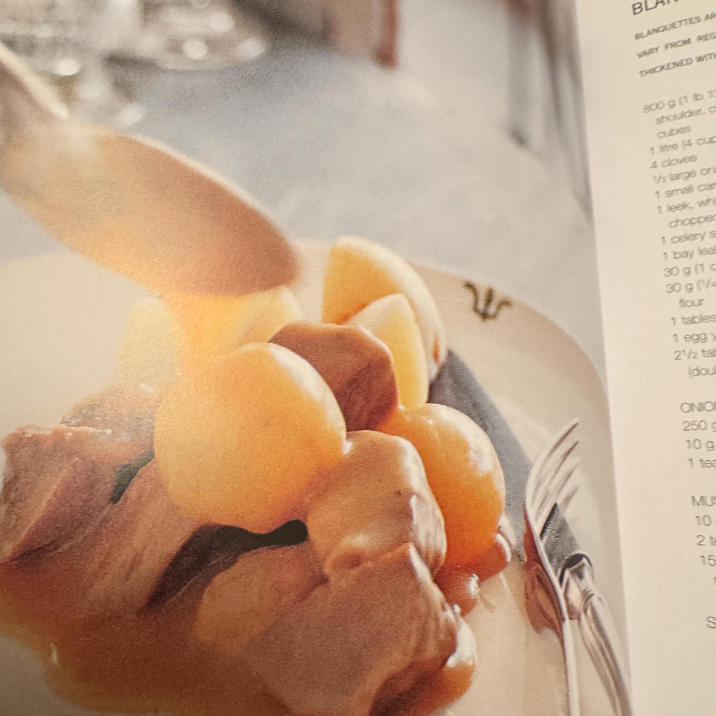 The Food of France Cookbook: Culinary Journey by Kay Halsey