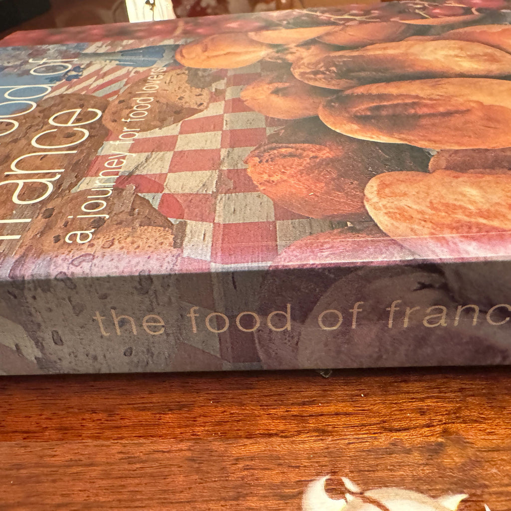 The Food of France Cookbook: Culinary Journey by Kay Halsey