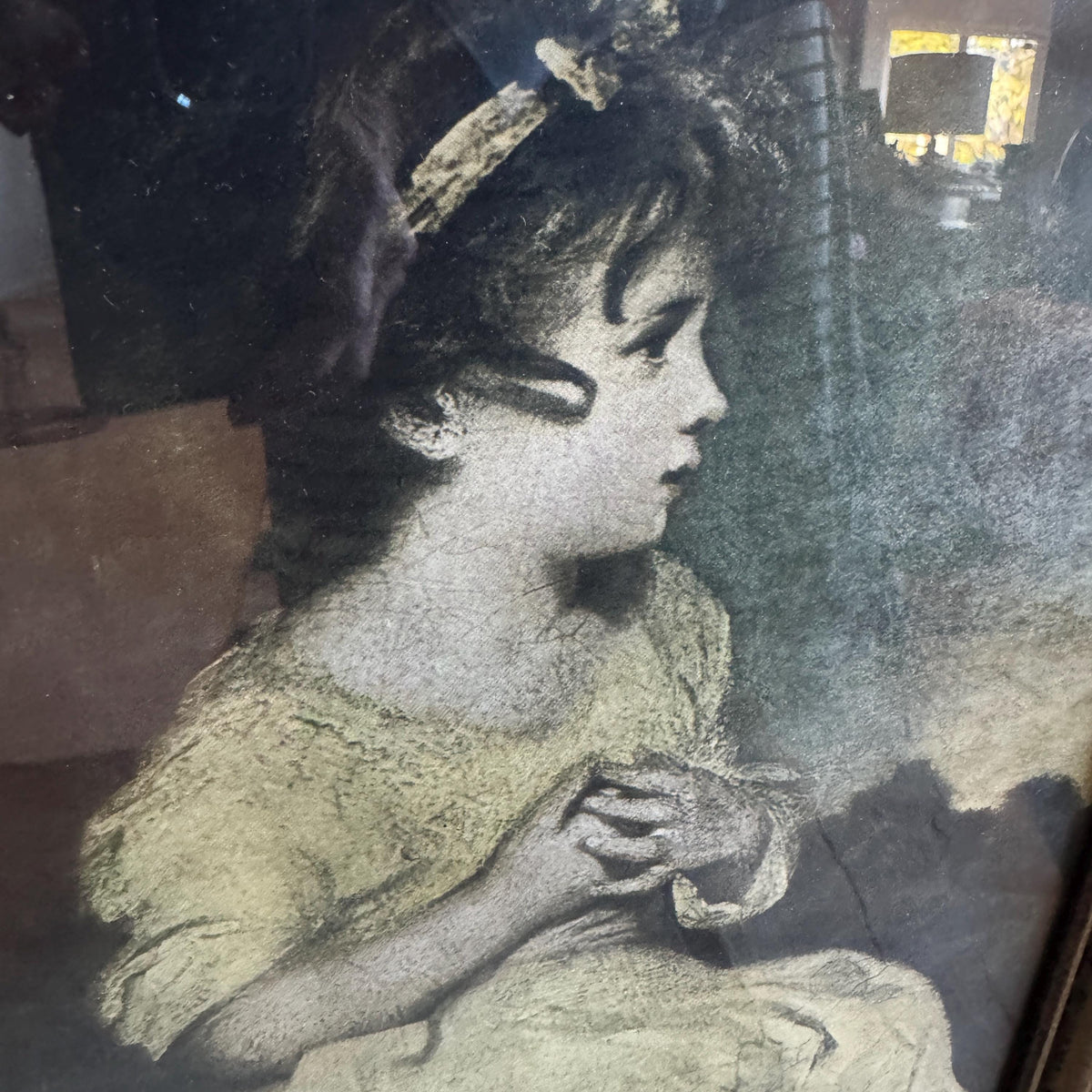The Age of Innocence, Lithograph, Sir Joshua Reynolds
