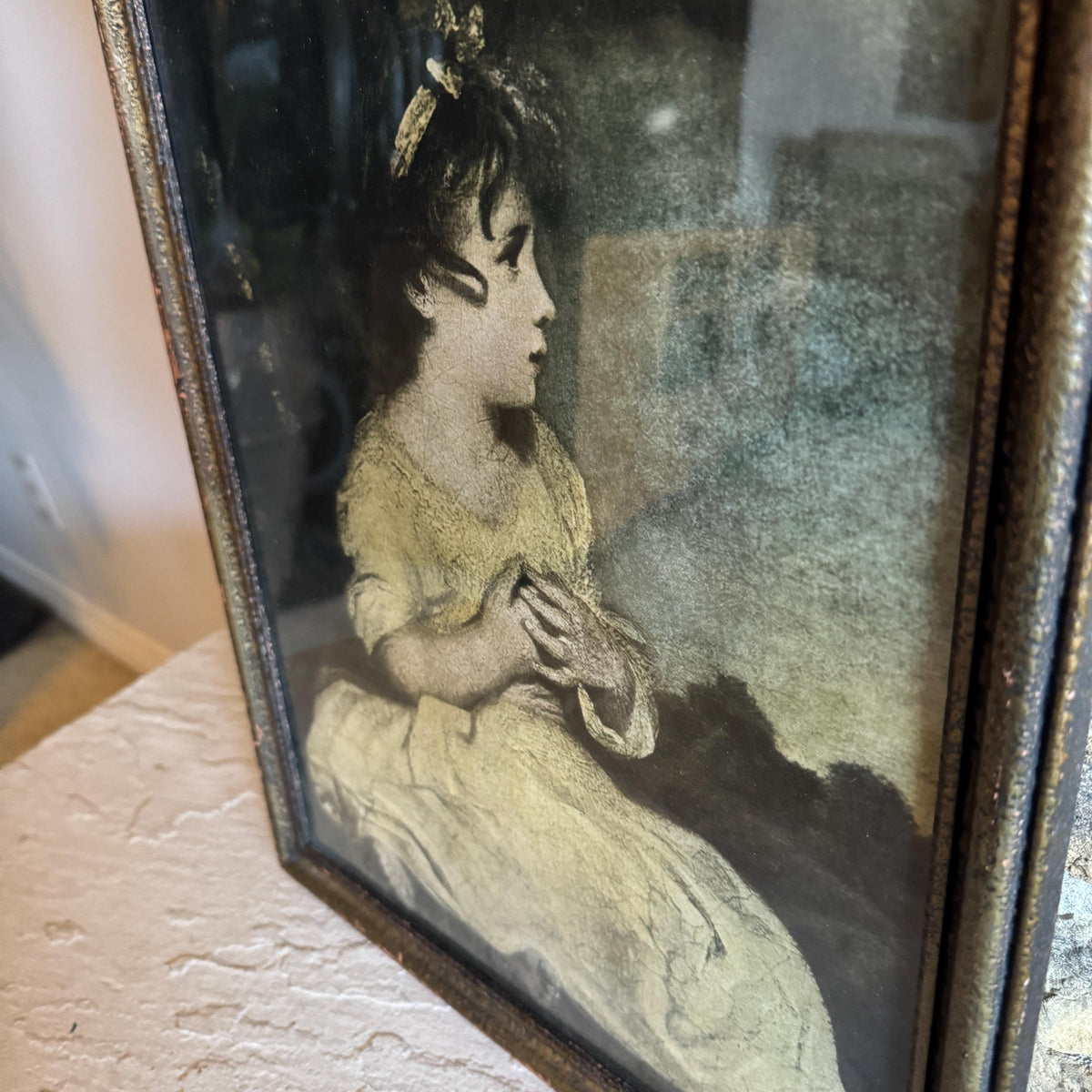 The Age of Innocence, Lithograph, Sir Joshua Reynolds