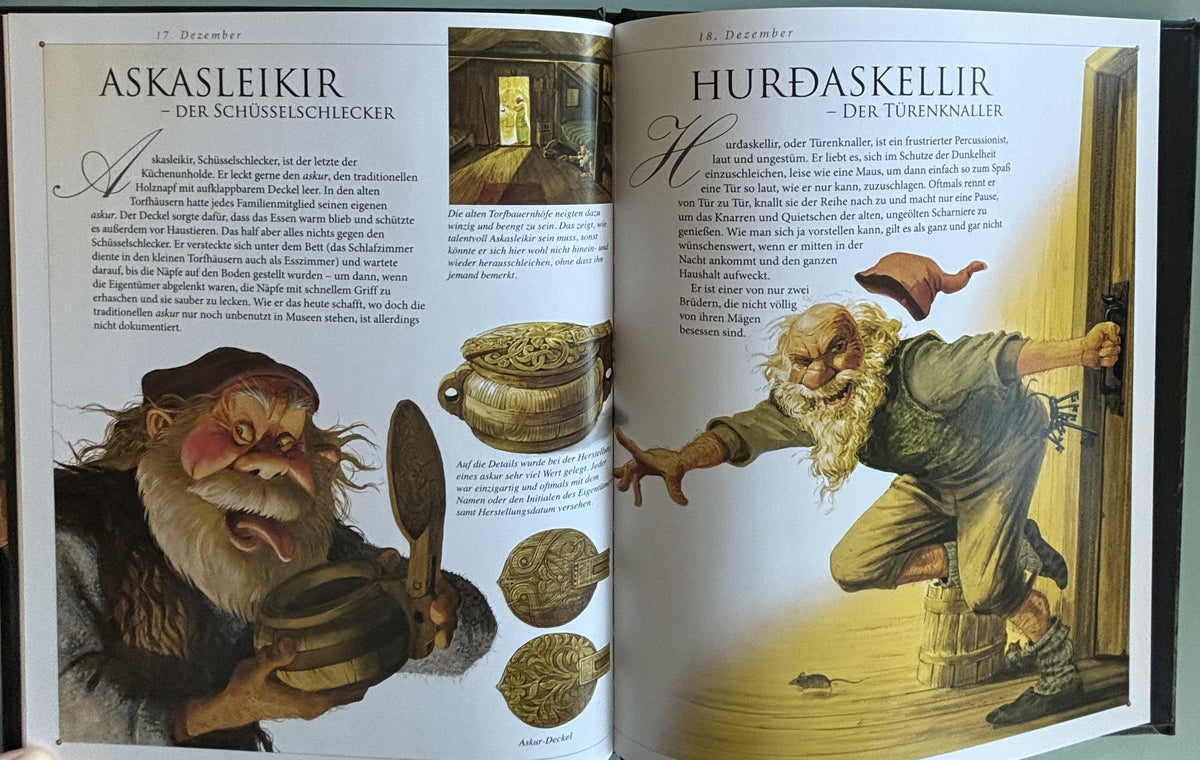 The Santa Clauses - How Icelanders Traditionally Celebrate Christmas