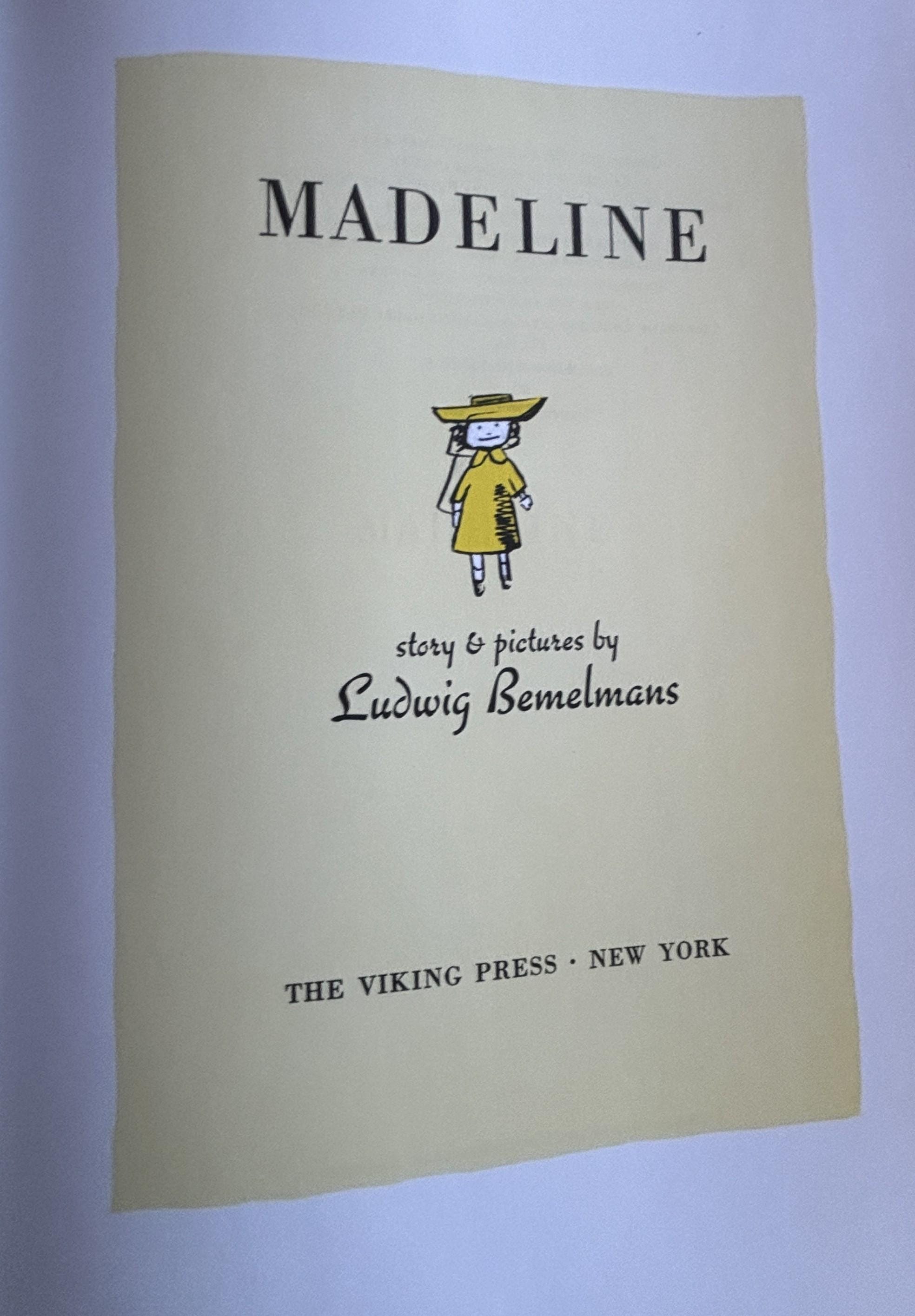 Madeline:  Ludwig Bemelmans