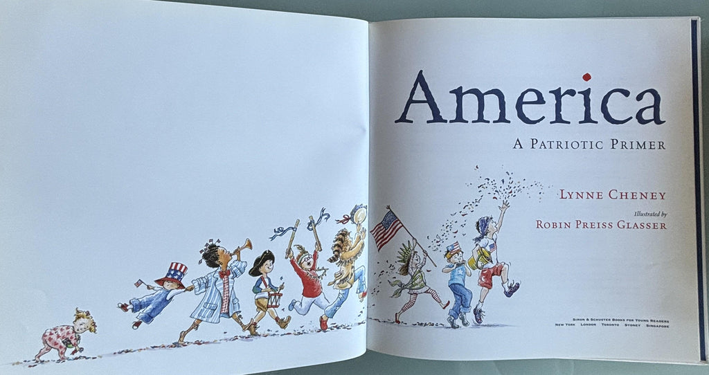 America A Patriotic Primer:  LYnne Chenny