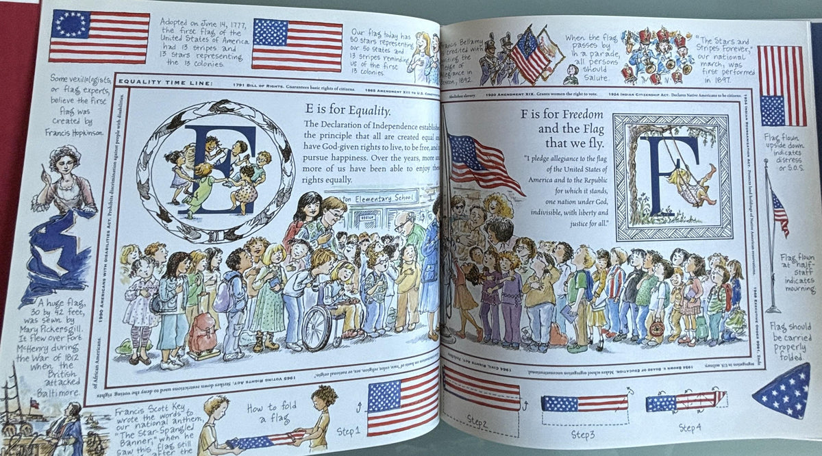 America A Patriotic Primer:  LYnne Chenny