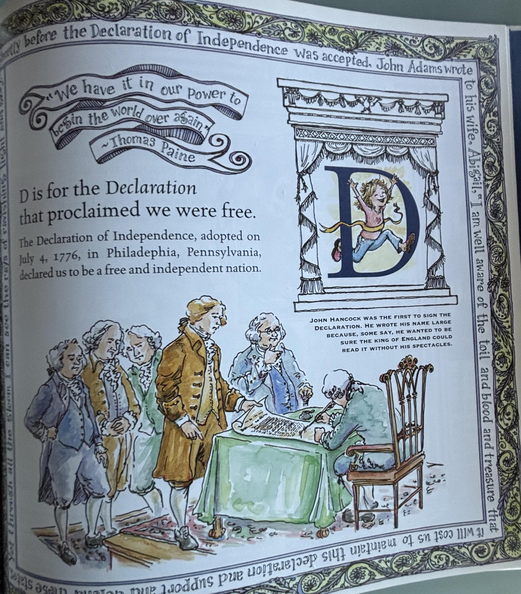 America A Patriotic Primer:  LYnne Chenny