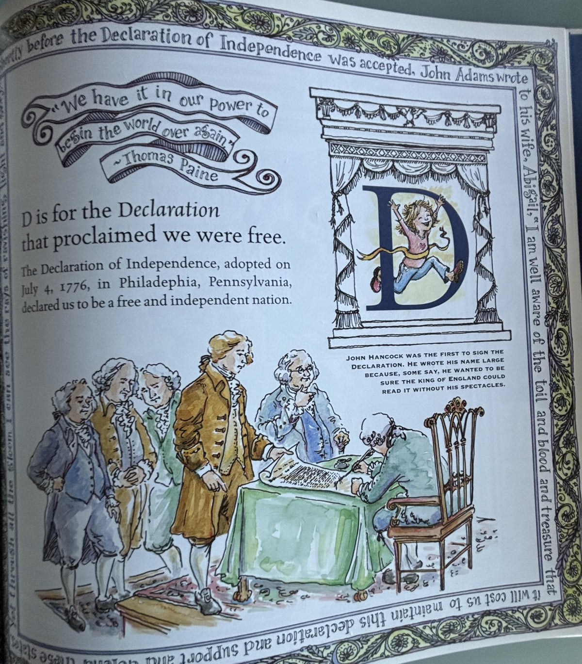 America A Patriotic Primer:  LYnne Chenny