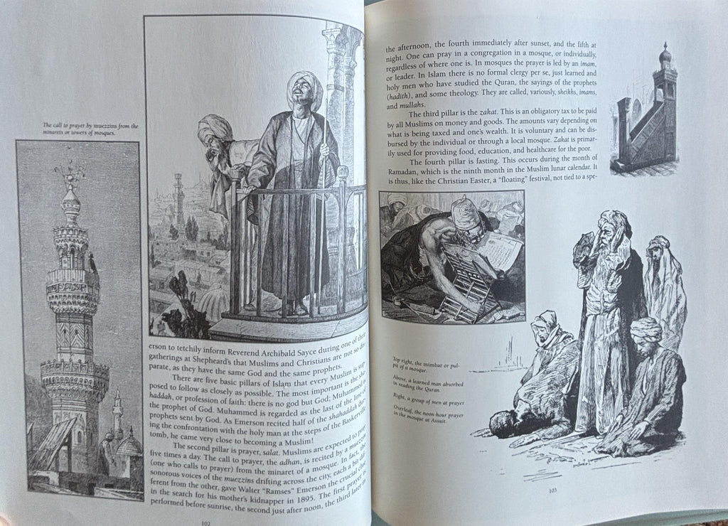 Amelia Peabody's EGYPT - A Compendium:  Elizabeth Peters  **  First Edition  **