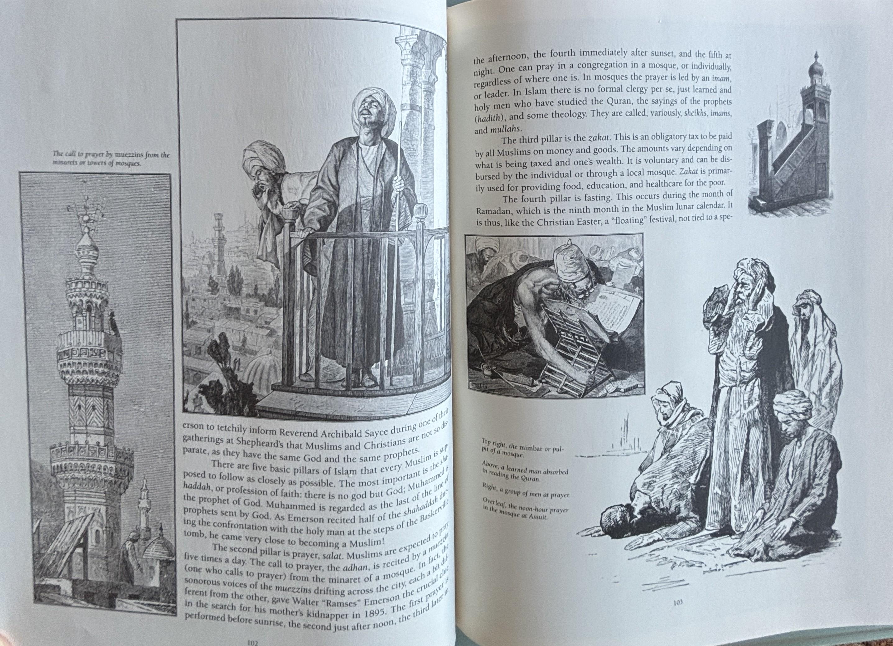 Amelia Peabody's EGYPT - A Compendium:  Elizabeth Peters  **  First Edition  **