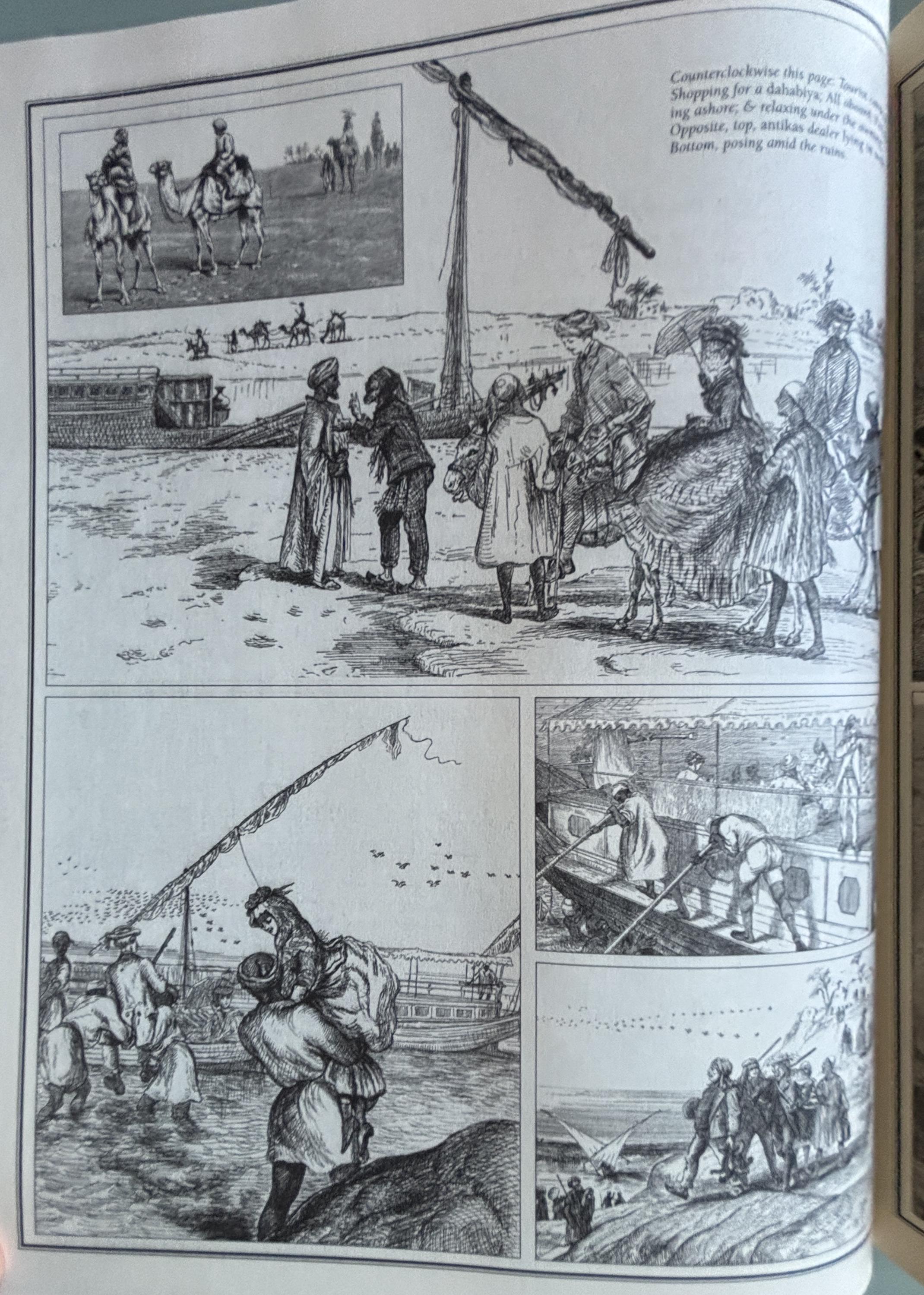 Amelia Peabody's EGYPT - A Compendium:  Elizabeth Peters  **  First Edition  **