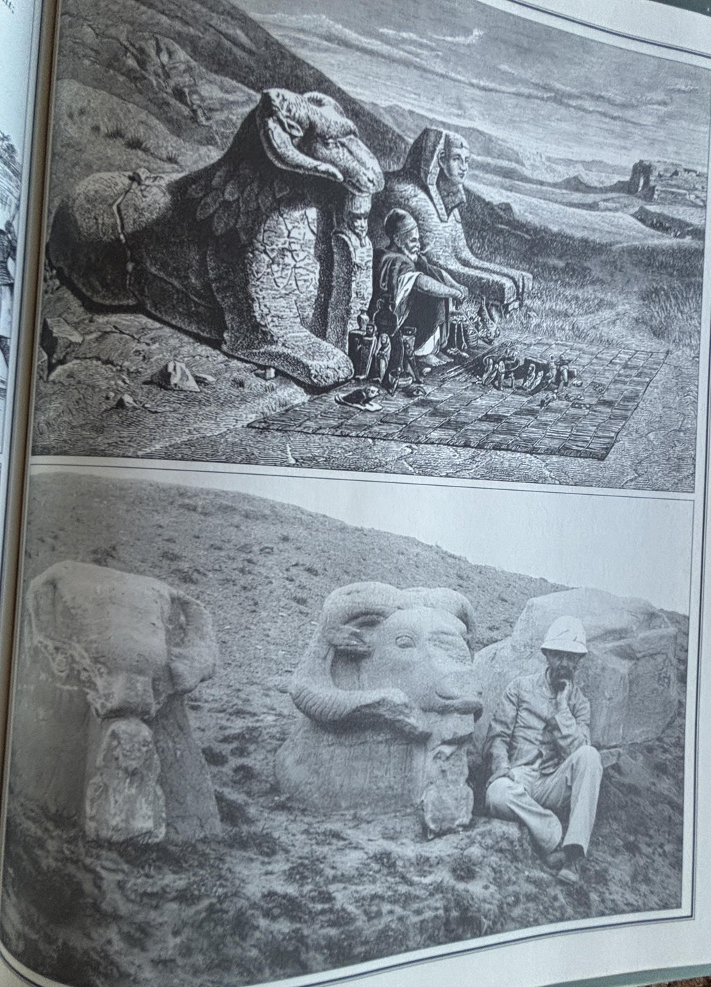 Amelia Peabody's EGYPT - A Compendium:  Elizabeth Peters  **  First Edition  **