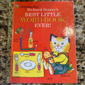 Richard Scarry's Word Book Ever! 1992 Golden Book