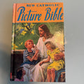 NEW Catholic Picture Bible Book Publishing Co, Stories taken from the Holy Bible c1990 Religious