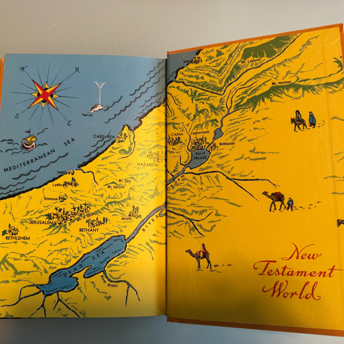 NEW Catholic Picture Bible Book Publishing Co, Stories taken from the Holy Bible c1990 Religious