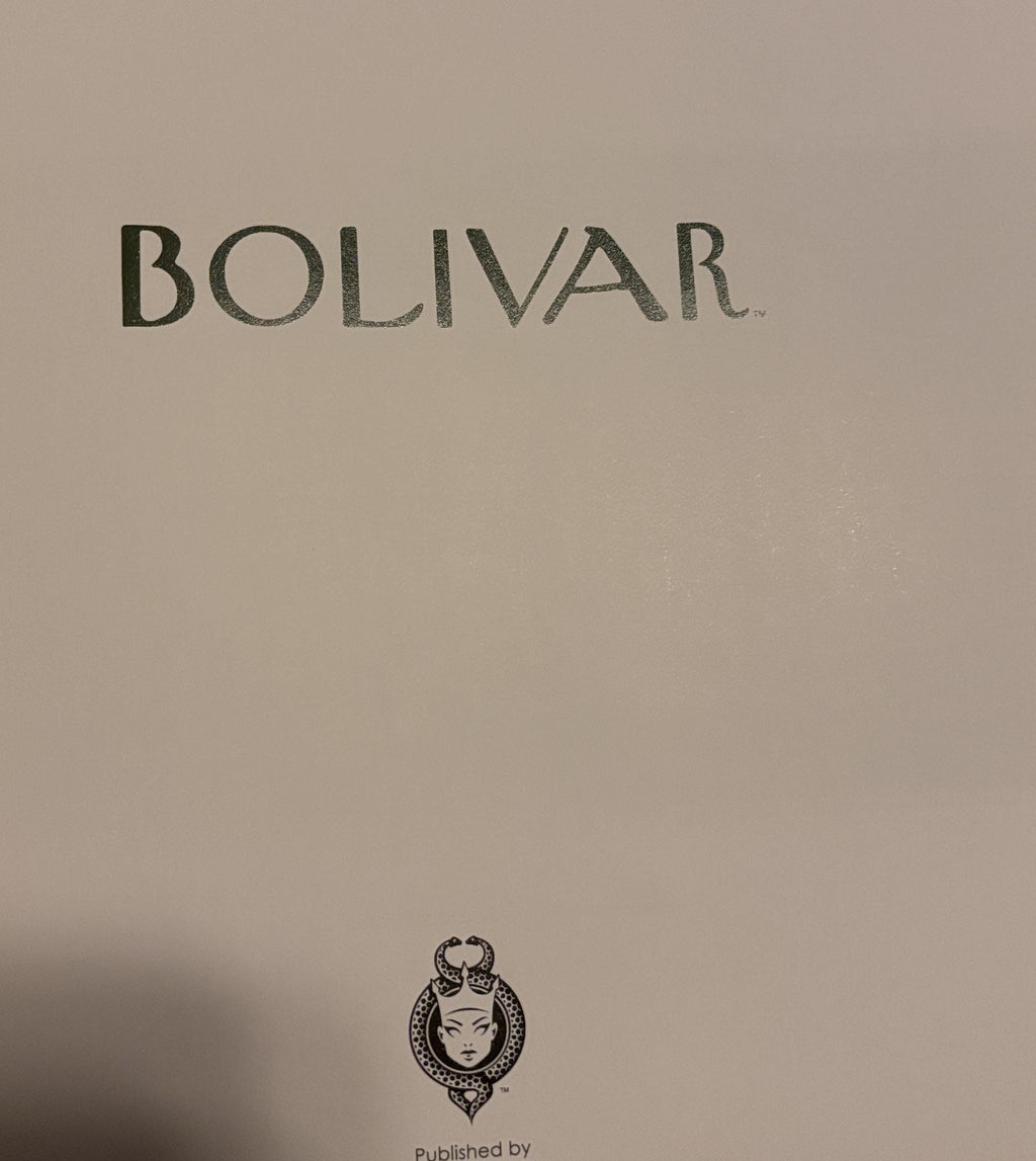 Bolivar:  Sean Rubin  **  First Printing  **