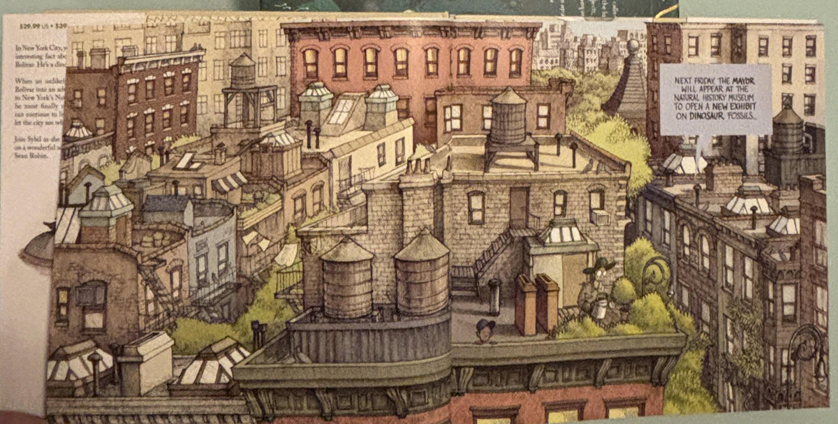 Bolivar:  Sean Rubin  **  First Printing  **