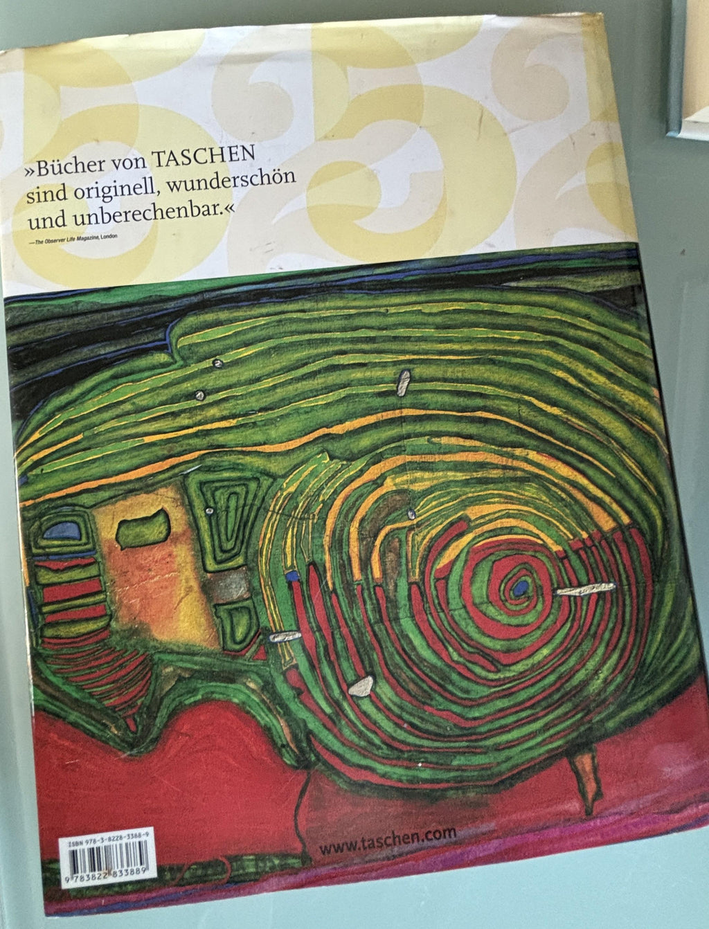 Hundertwasser:  Harry Rand  (German Painter)