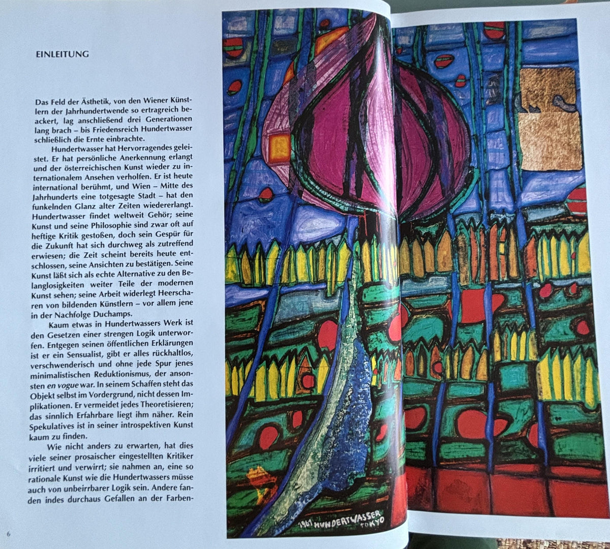 Hundertwasser:  Harry Rand  (German Painter)