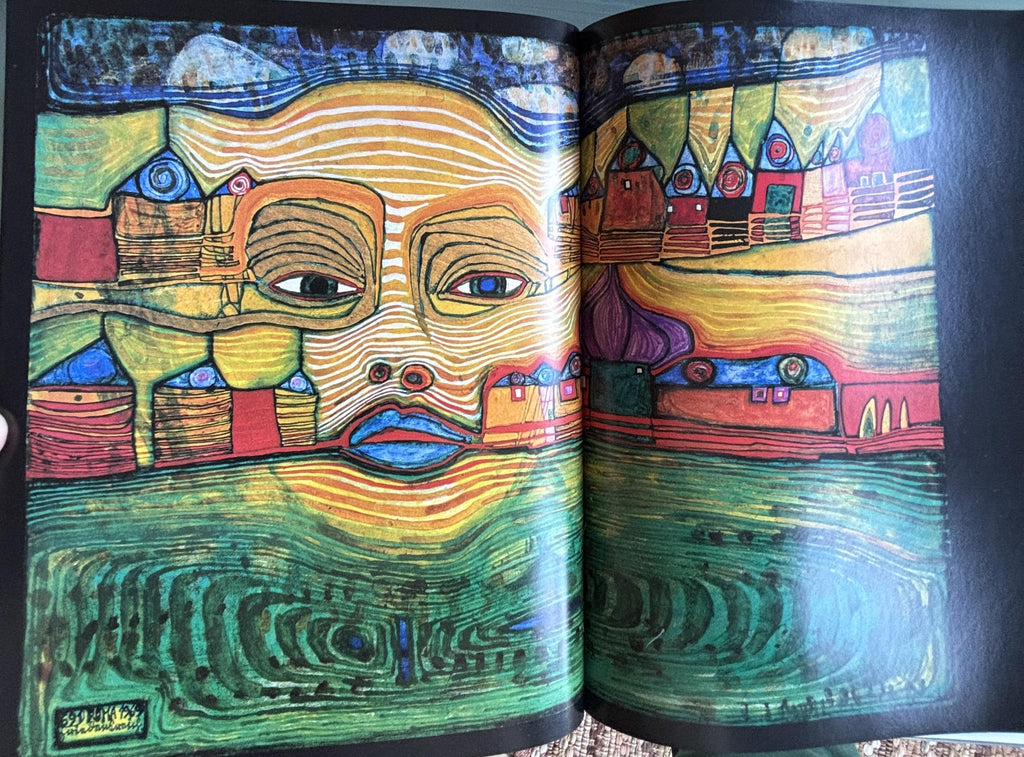 Hundertwasser:  Harry Rand  (German Painter)