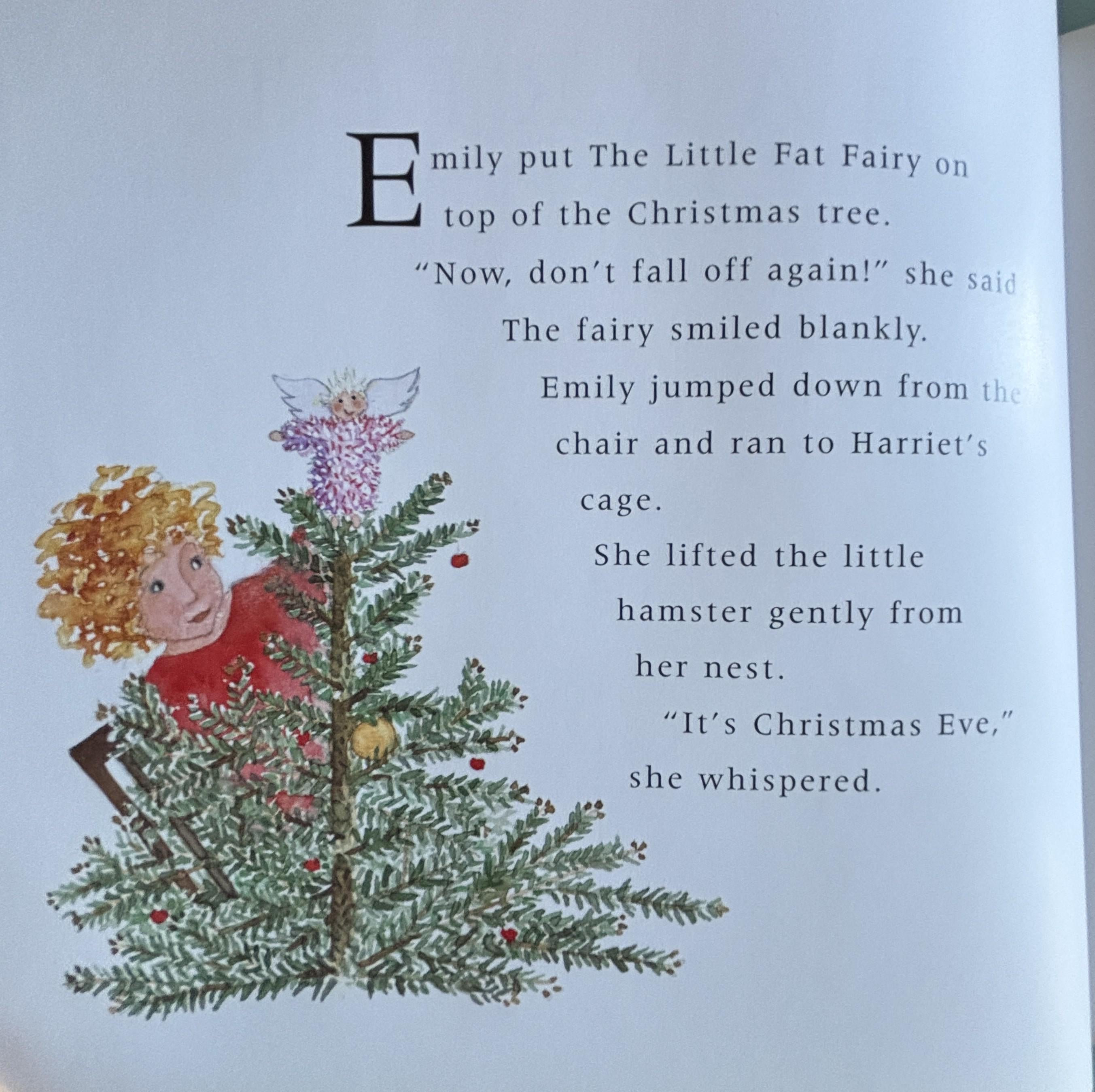 HARRIET And The Little Fat Fairy:  Deborah Inkpen  **  First Edition  **