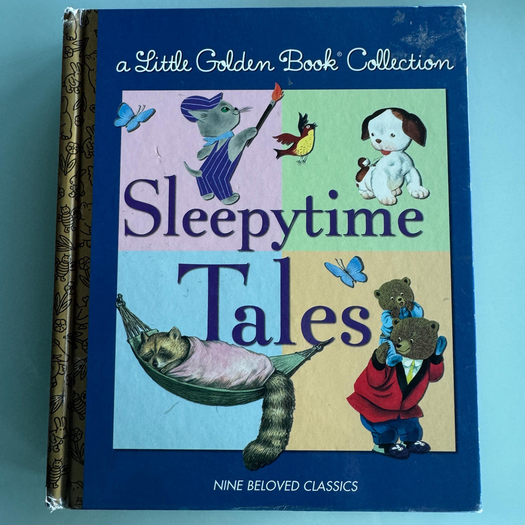 Sleepytime Tales A little Golden Book, Nine Beloved Classics  **  First Random House Edition  **