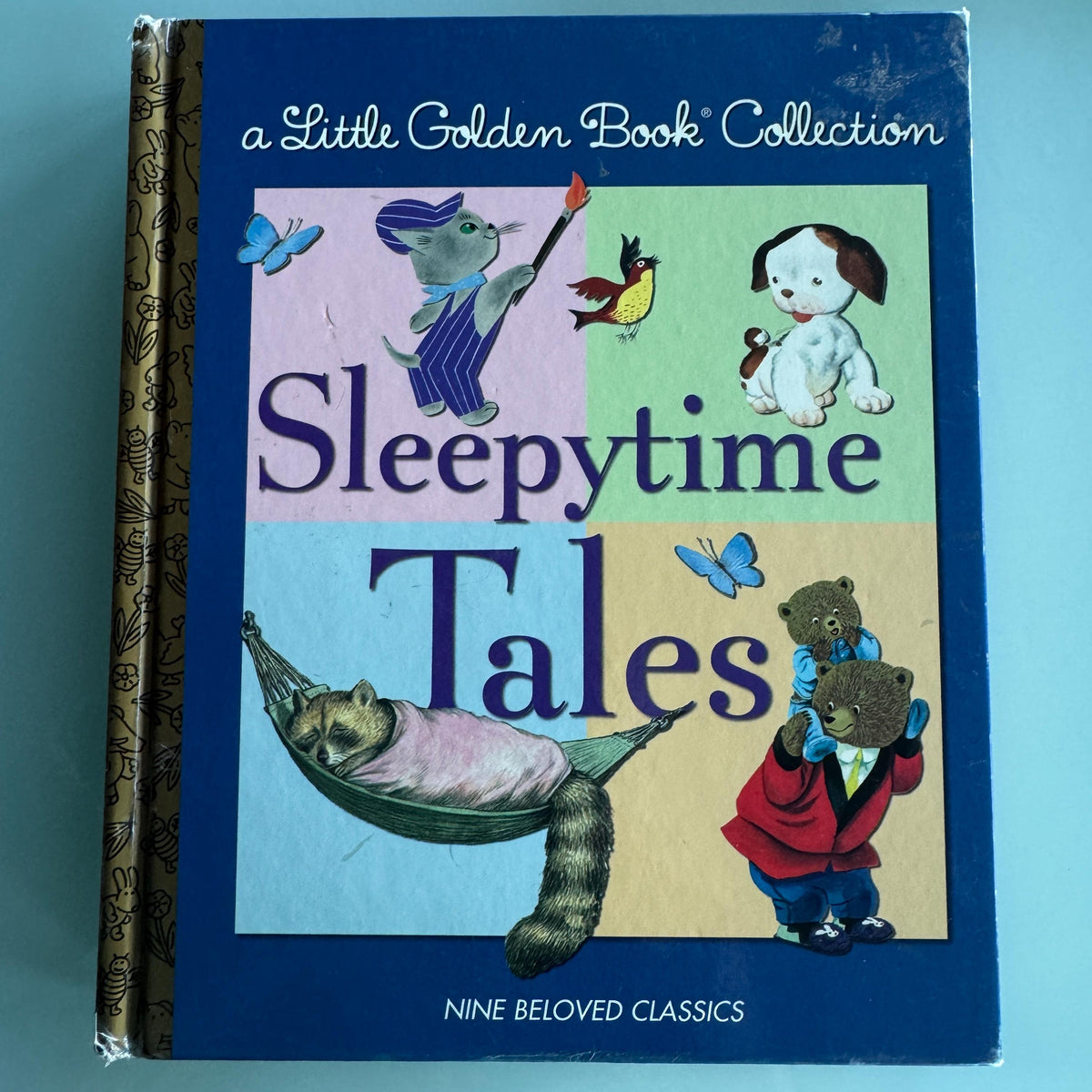 Sleepytime Tales A little Golden Book, Nine Beloved Classics  **  First Random House Edition  **