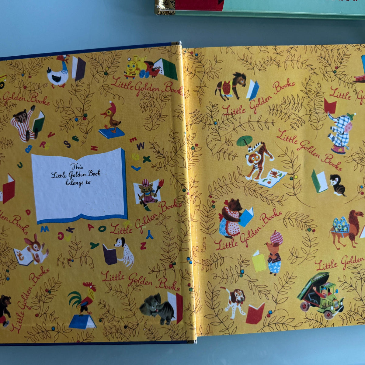 Sleepytime Tales A little Golden Book, Nine Beloved Classics  **  First Random House Edition  **
