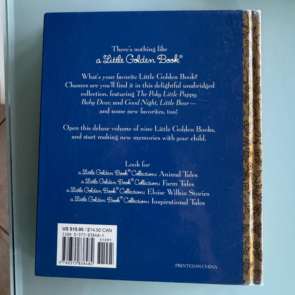 Sleepytime Tales A little Golden Book, Nine Beloved Classics  **  First Random House Edition  **