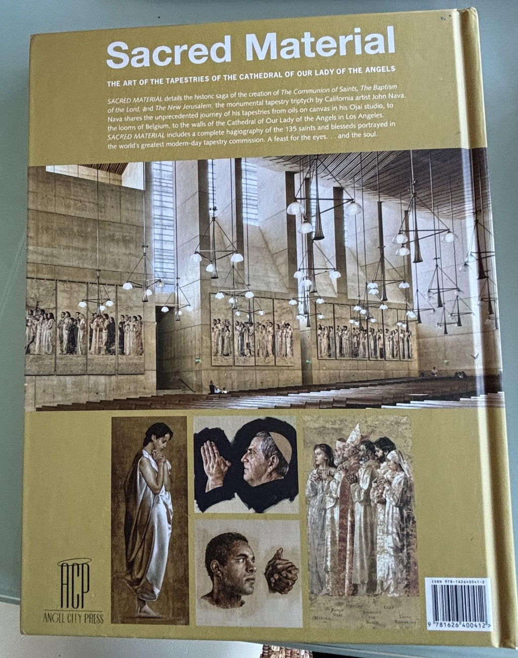 Sacred Material: John Nava Tapestries – Cathedral of Our Lady Book