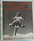 A Child's Garden of Verses:  Robert Louis Stevenson  **  1944  **