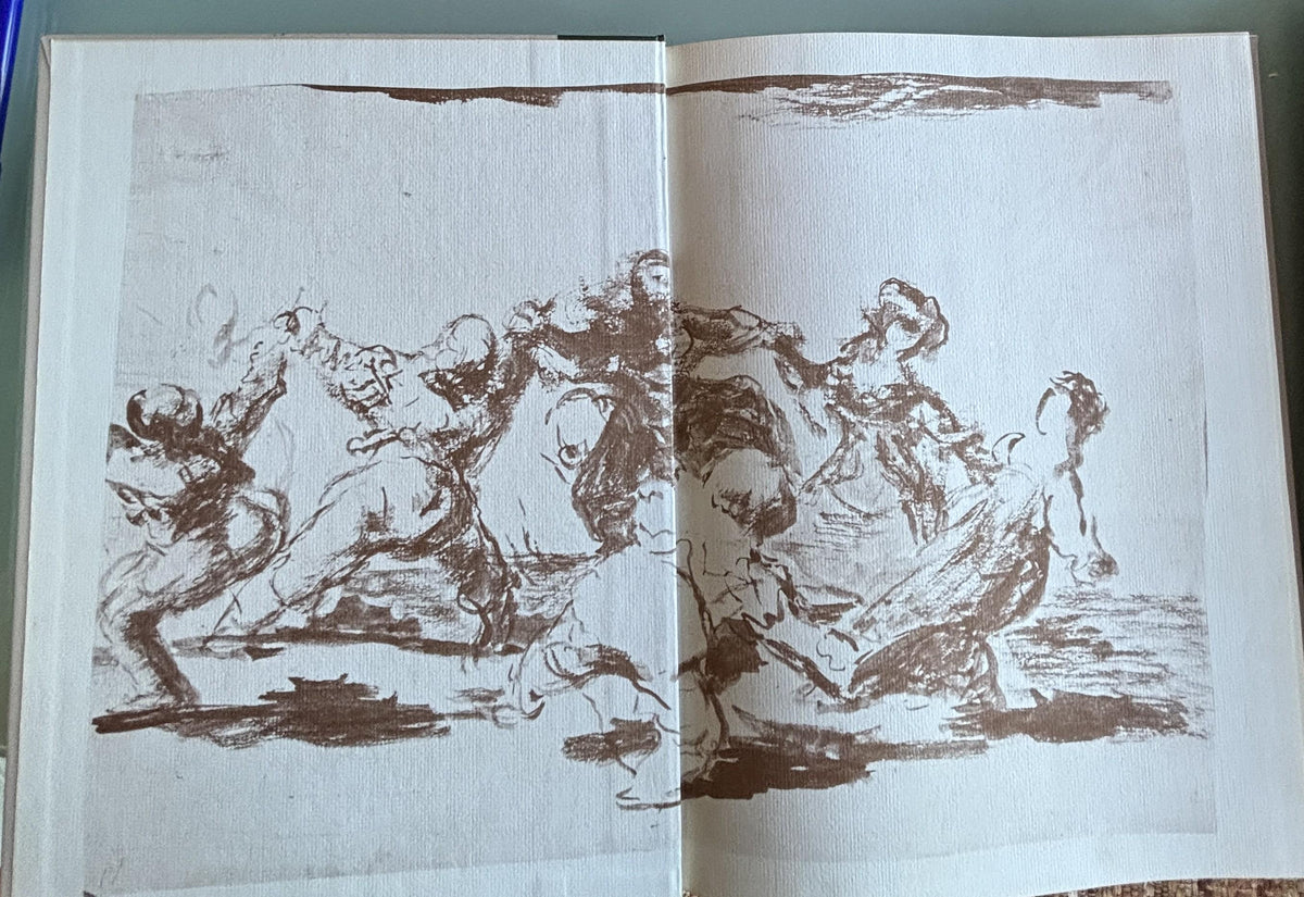 The World of Goya 1746 - 1828:  Richard Schickel    1971