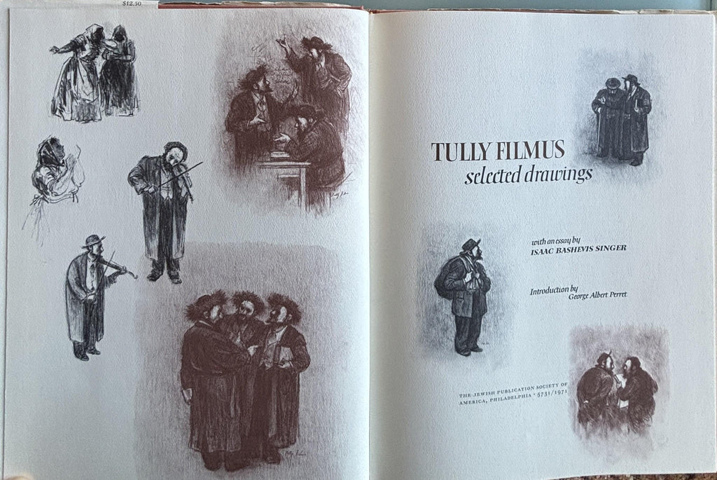 Tully Filmus selected drawings:  **  First Edition  **  1971