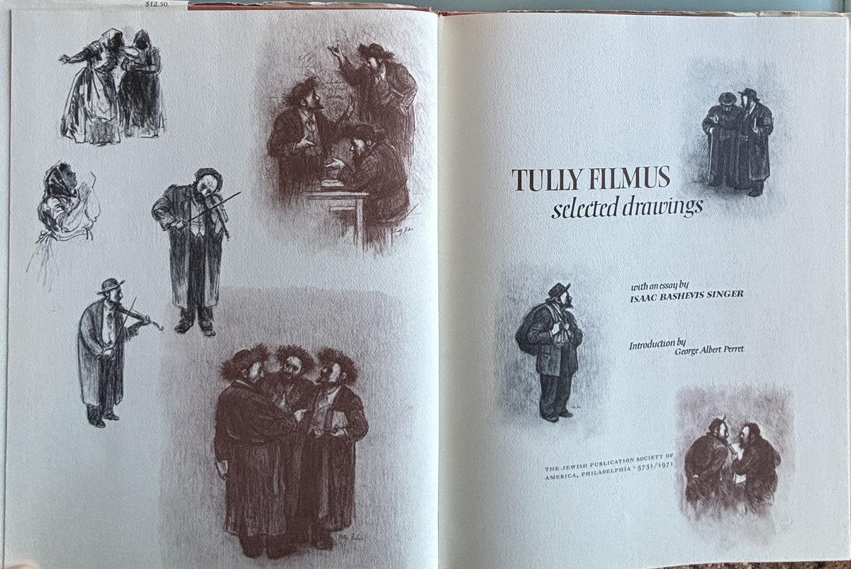 Tully Filmus selected drawings:  **  First Edition  **  1971