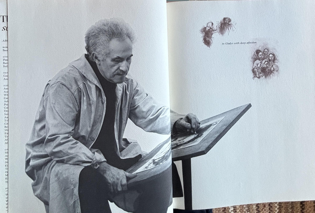 Tully Filmus selected drawings:  **  First Edition  **  1971